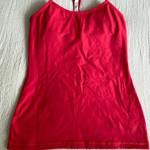 LULULEMON sport shirt with cups of bra integrated.